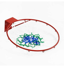 гр Баскетбольне кільце діаметр 45см Б 99224 З СІТКОЮ (1)