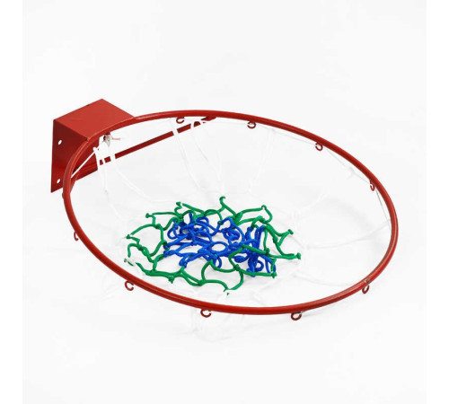 гр Баскетбольне кільце діаметр 45см Б 99224 З СІТКОЮ (1)