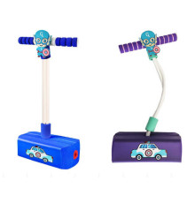 Дитячий джампінг C 67948 (65) 2 кольори, пискавка, в пакеті