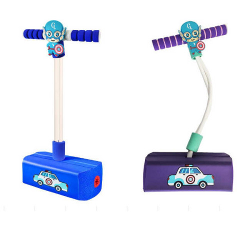 Дитячий джампінг C 67948 (65) 2 кольори, пискавка, в пакеті