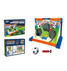 Футбол CY-S 226 (12) рухомі ворота, 2 режими швидкості, насос, 3 гумові м’ячики діаметром 11см, в коробці