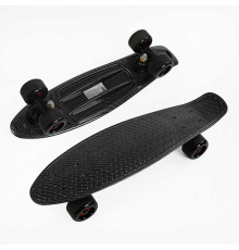 Скейт Пенні борд S 00171 (6) Best Board, колеса PU, d = 6см, світяться