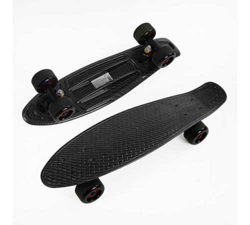 Скейт Пенні борд S 00171 (6) Best Board, колеса PU, d = 6см, світяться