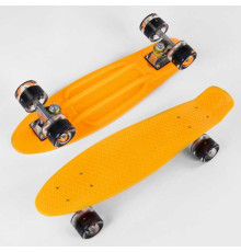 Скейт Пенні борд 2325 (8) Best Board, СВІТЛО, дошка = 55см, колеса PU d = 6см