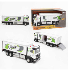 Спецтехніка TK-65085 (36) "Авто Експерт", металопластик, 1:40, звук, світло, інерція, рухомі елементи, в коробці