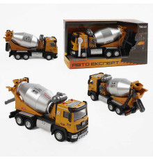 Спецтехніка TK-72369 (36) "Авто Експерт", металопластик, 1:40, звук, світло, інерція, рухомі елементи, в коробці