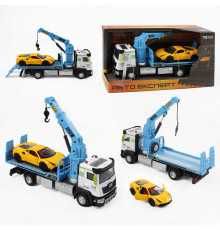 Спецтехніка TK-10087 (36) "Авто Експерт", металопластик, 1:40, звук, світло, двері машинки відчиняються, інерція, рухомі елементи, в коробці