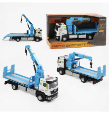 Спецтехніка TK-74231 (36) "Авто Експерт", металопластик, 1:40, звук, світло, інерція, рухомі елементи, в коробці