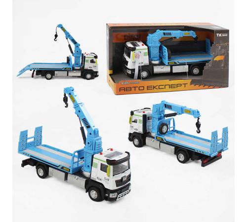 Спецтехніка TK-74231 (36) "Авто Експерт", металопластик, 1:40, звук, світло, інерція, рухомі елементи, в коробці