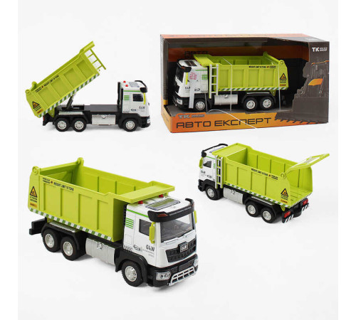 Спецтехніка TK-17778 (36) "Авто Експерт", металопластик, 1:40, звук, світло, інерція, рухомі елементи, в коробці