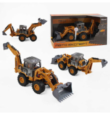 Спецтехніка TK-80113 (36) "Авто Експерт", металопластик, 1:40, звук, світло, інерція, рухомі елементи, в коробці