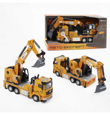 Спецтехніка TK-40071 (36) "Авто Експерт", металопластик, 1:40, звук, світло, інерція, рухомі елементи, в коробці