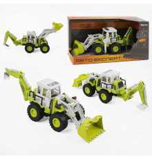 Спецтехніка TK-96333 (36) "Авто Експерт", металопластик, 1:40, звук, світло, інерція, рухомі елементи, в коробці