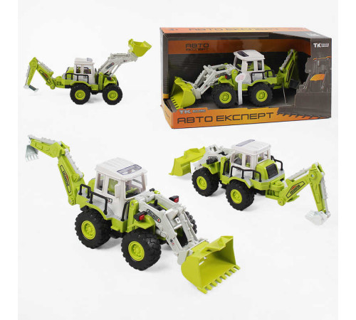 Спецтехніка TK-96333 (36) "Авто Експерт", металопластик, 1:40, звук, світло, інерція, рухомі елементи, в коробці