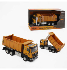 Спецтехніка TK-40693 (36) "Авто Експерт", металопластик, 1:40, звук, світло, інерція, рухомі елементи, в коробці