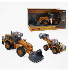 Спецтехніка TK-61715 (36) "Авто Експерт", металопластик, 1:40, звук, світло, інерція, рухомі елементи, в коробці