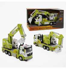 Спецтехніка TK-42800 (36) "Авто Експерт", металопластик, 1:40, звук, світло, інерція, рухомі елементи, в коробці