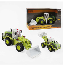 Спецтехніка TK-76098 (36) "Авто Експерт", металопластик, 1:40, звук, світло, інерція, рухомі елементи, в коробці