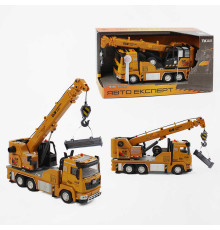 Спецтехніка TK-49322 (36) "Авто Експерт", металопластик, 1:40, звук, світло, інерція, рухомі елементи, в коробці