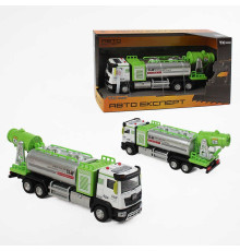 Спецтехніка TK-78594 (36) "Авто Експерт", металопластик, 1:40, звук, світло, інерція, парогенератор, рухомі елементи, в коробці