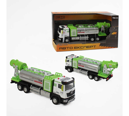Спецтехніка TK-78594 (36) "Авто Експерт", металопластик, 1:40, звук, світло, інерція, парогенератор, рухомі елементи, в коробці
