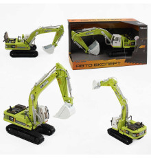 Спецтехніка TK-79930 (36) "Авто Експерт", металопластик, 1:40, звук, світло, обертання платформи на 360°, гусеничний хід, рухомі елементи, в коробці