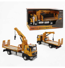 Спецтехніка TK-61255 (36) "Авто Експерт", металопластик, 1:40, звук, світло, інерція, рухомі елементи, в коробці