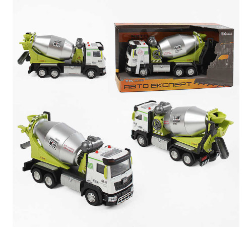 Спецтехніка TK-63890 (36) "Авто Експерт", металопластик, 1:40, звук, світло, інерція, рухомі елементи, в коробці