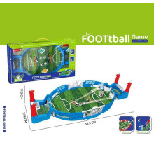 Футбол настільний 668-08 Штрих = 40030 (24) розмір поля - 56.5х27.5х11.5 см, 4 м’ячі, 4 важелі, рухомі елементи, для двох гравців, в коробці