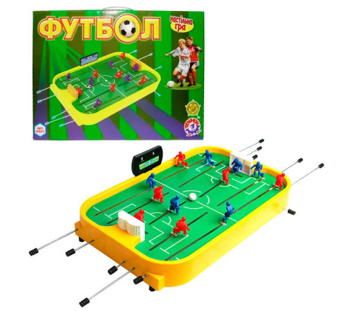 гр Футбол 0021 (4) "Technok Toys", в коробці