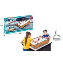 Аерохокей 2388 (6) на батарейках, шайби, розмір - 81х37.8х15.9 см, в коробці