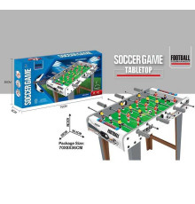 Футбол підлоговий 2889 (6) 18 фігурок гравців, 2 м'ячі, рахункове табло, в коробці