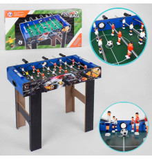 Футбол підлоговий XJ 803-2 (4) дерев'яний, на штангах, в коробці