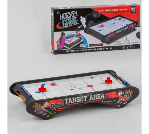 Аерохокей 2508 (6) на батарейках, в коробці