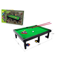 Більярд 4046 (24) 2 киї, шари, ніжки розбираються, в коробці