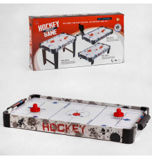 Аерохокей 2513 (8) на батарейках, настільний, розмір 74х37х7,5 см, в коробці