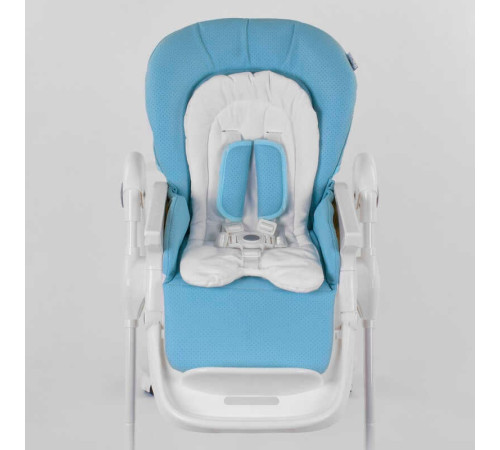 Стільчик для годування Toti W-48406 (1) м'який PU, м'який вкладиш, 4 колеса, знімний столик, в коробці – в наличии! Купите сейчас у KAZKOVA