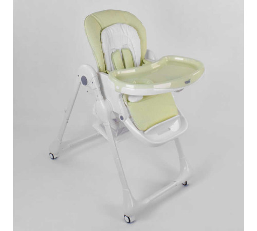 Стільчик для годування Toti W-56077 (1) м'який PU, м'який вкладиш, 4 колеса, знімний столик, в коробці – в наличии! Купите сейчас у KAZKOVA