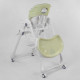 Стільчик для годування Toti W-56077 (1) м'який PU, м'який вкладиш, 4 колеса, знімний столик, в коробці – в наличии! Купите сейчас у KAZKOVA