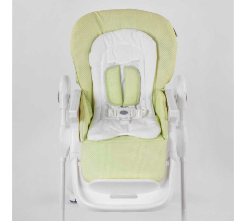 Стільчик для годування Toti W-56077 (1) м'який PU, м'який вкладиш, 4 колеса, знімний столик, в коробці – в наличии! Купите сейчас у KAZKOVA