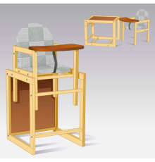 гр Стільчик великий №1214 "Клітка зелена" (1) ТМ "Мася"