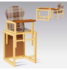 гр Стільчик великий №1215 "Клітка коричнева" - (1) ТМ "Мася"