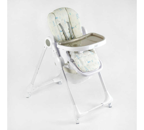 Стільчик для годування Joy K-11058 (1) мягкий чохол ПВХ, 4 колеса, з’ємний столик, кошик, в коробці Стільчик для годування Joy K-11058 (1) мягкий чохол ПВХ, 4 колеса, з’ємний столик, кошик, в коробці