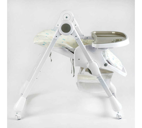 Стільчик для годування Joy K-11058 (1) мягкий чохол ПВХ, 4 колеса, з’ємний столик, кошик, в коробці Стільчик для годування Joy K-11058 (1) мягкий чохол ПВХ, 4 колеса, з’ємний столик, кошик, в коробці