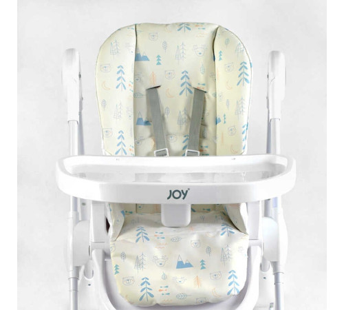 Стільчик для годування Joy K-11058 (1) мягкий чохол ПВХ, 4 колеса, з’ємний столик, кошик, в коробці Стільчик для годування Joy K-11058 (1) мягкий чохол ПВХ, 4 колеса, з’ємний столик, кошик, в коробці