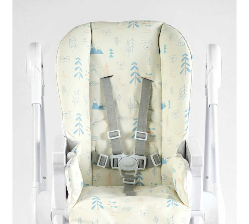 Стільчик для годування Joy K-11058 (1) мягкий чохол ПВХ, 4 колеса, з’ємний столик, кошик, в коробці Стільчик для годування Joy K-11058 (1) мягкий чохол ПВХ, 4 колеса, з’ємний столик, кошик, в коробці