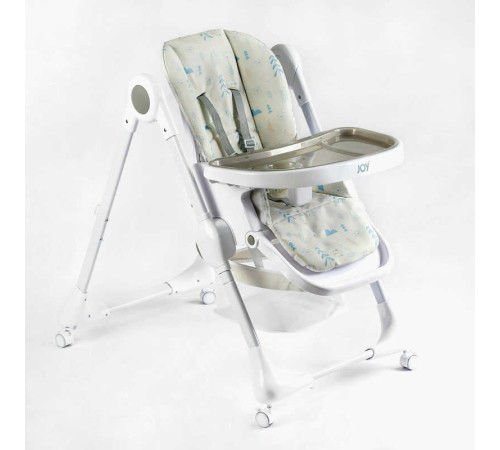 Стільчик для годування Joy K-11058 (1) мягкий чохол ПВХ, 4 колеса, з’ємний столик, кошик, в коробці Стільчик для годування Joy K-11058 (1) мягкий чохол ПВХ, 4 колеса, з’ємний столик, кошик, в коробці