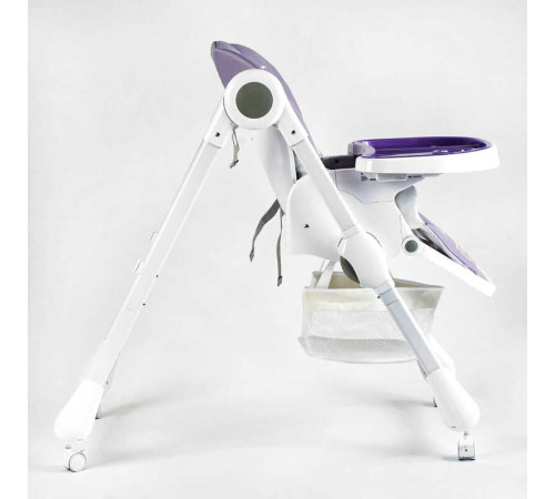 Стільчик для годування Joy K-60290 (1) мягкий чохол ПВХ, 4 колеса, з’ємний столик, кошик, в коробці