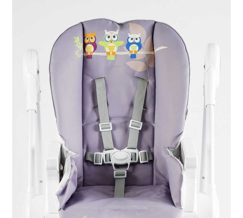Стільчик для годування Joy K-60290 (1) мягкий чохол ПВХ, 4 колеса, з’ємний столик, кошик, в коробці