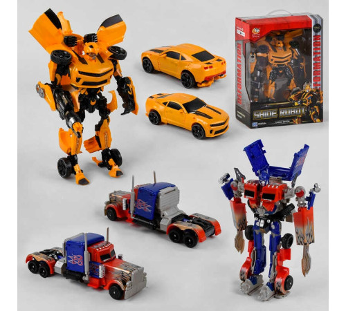 Трансформер 611-15 (18/2) 2 види, в коробці – в наличии! Купите сейчас у KAZKOVA